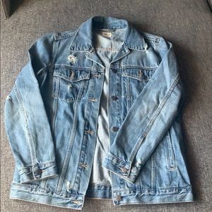 Oversized Denim Jacket